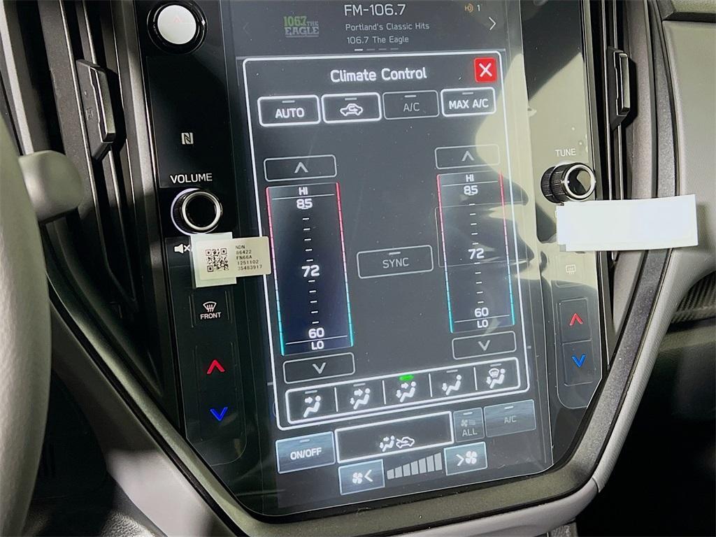 new 2026 Subaru Crosstrek car, priced at $38,759