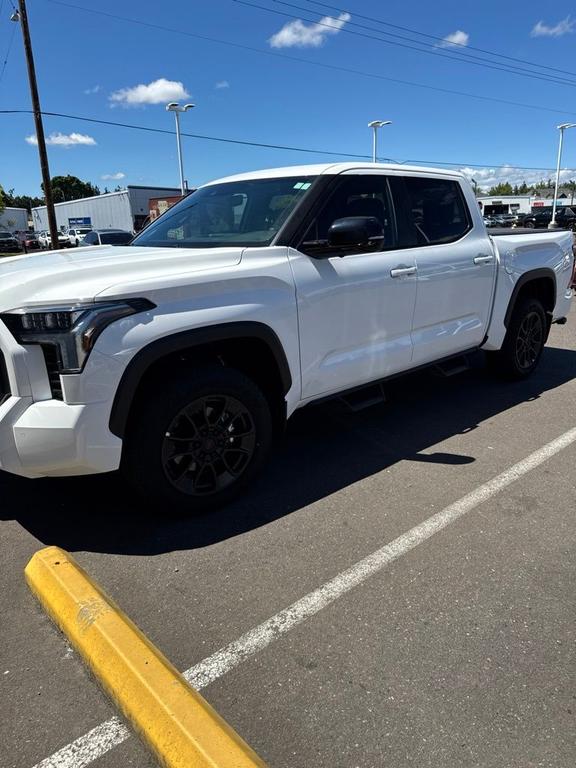 used 2025 Toyota Tundra car, priced at $56,500