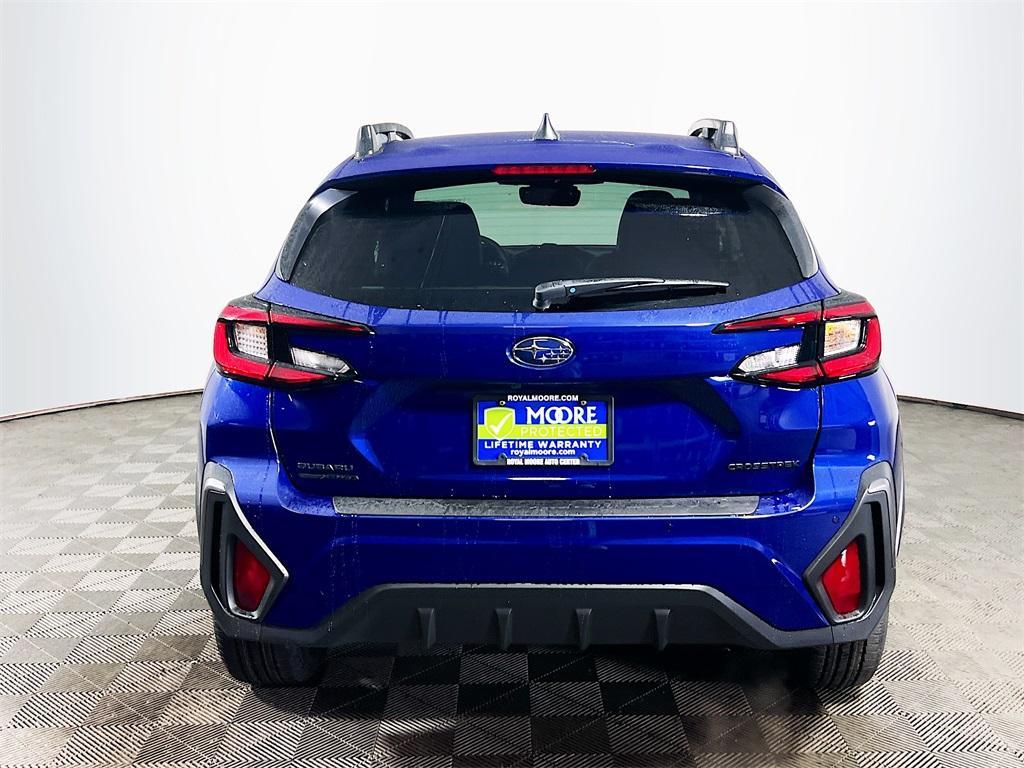 new 2026 Subaru Crosstrek car, priced at $35,860