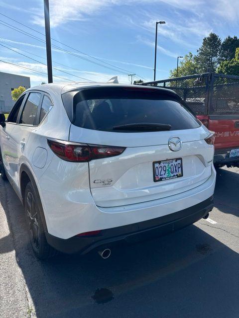 used 2025 Mazda CX-5 car, priced at $32,700