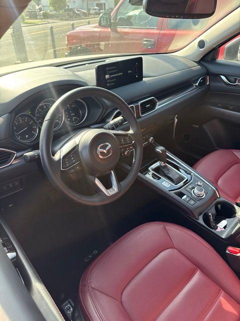 used 2025 Mazda CX-5 car, priced at $32,700