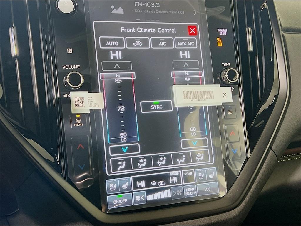 new 2026 Subaru Ascent car, priced at $54,967