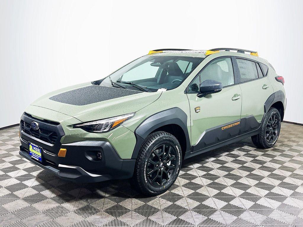 new 2026 Subaru Crosstrek car, priced at $37,910