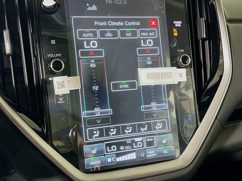 new 2026 Subaru Ascent car, priced at $50,269