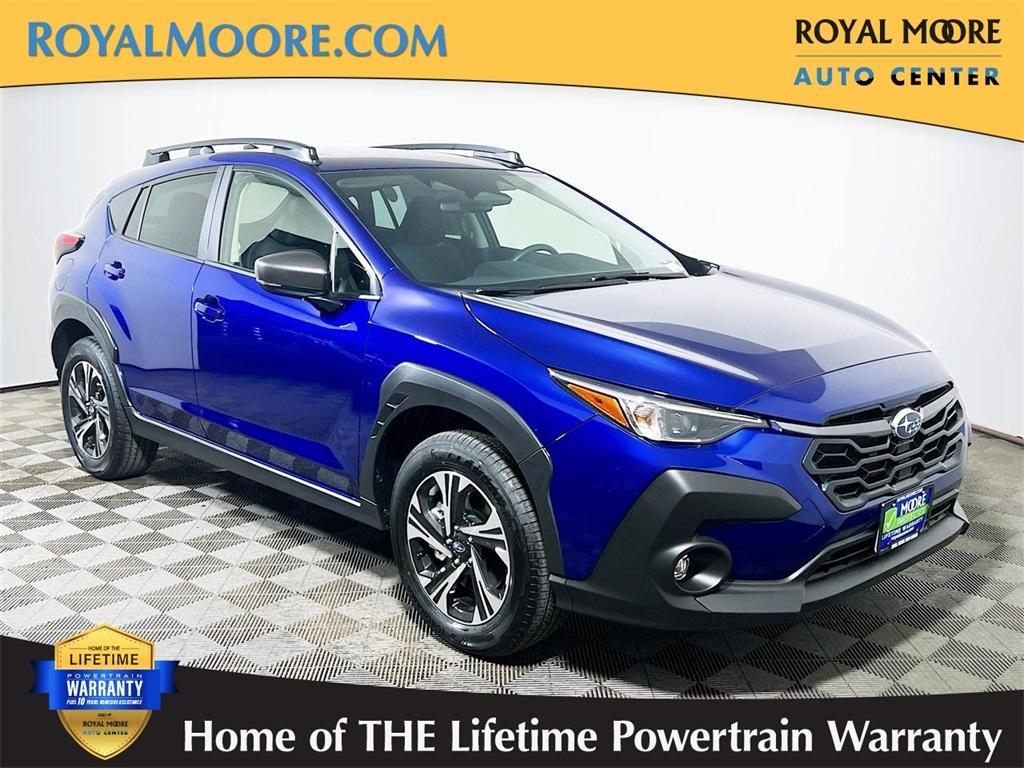 new 2025 Subaru Crosstrek car, priced at $31,883