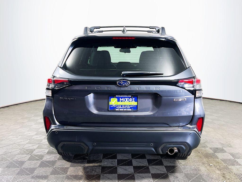 new 2026 Subaru Forester car, priced at $41,626