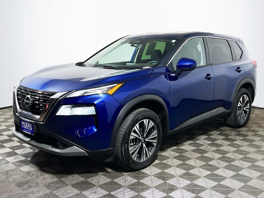 used 2023 Nissan Rogue car, priced at $18,600