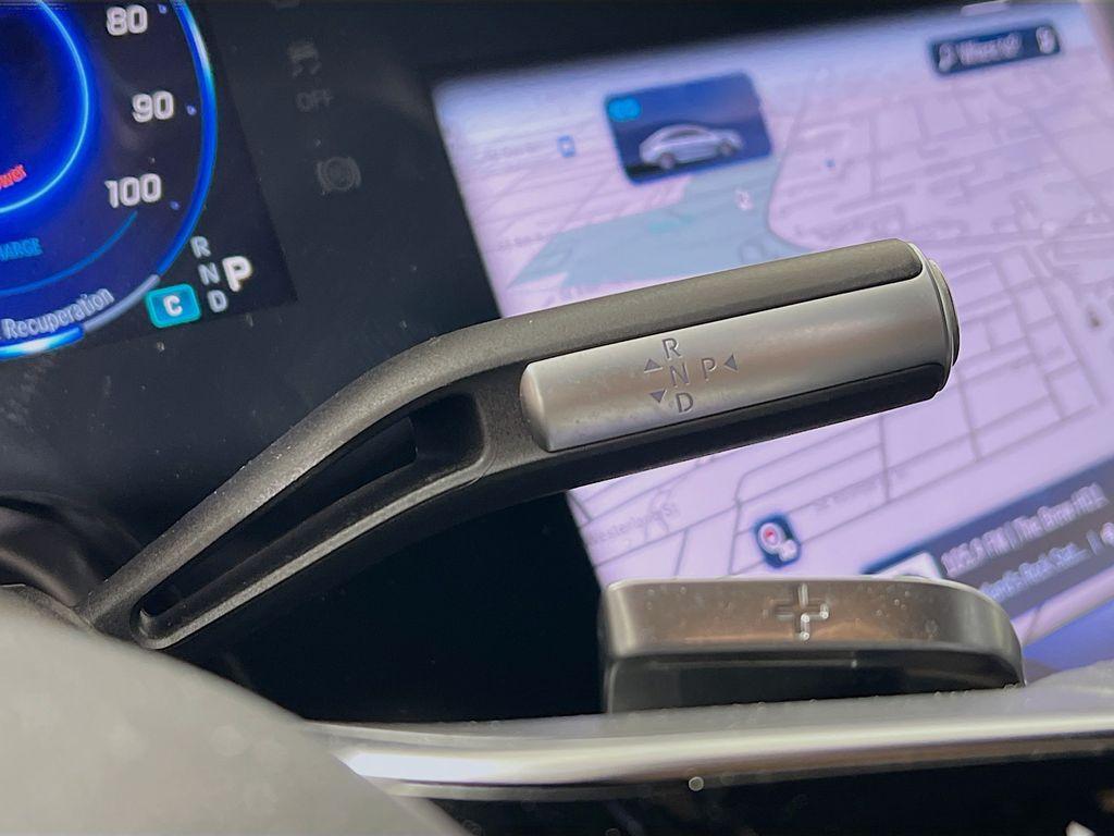 used 2022 Mercedes-Benz EQS 580 car, priced at $42,500