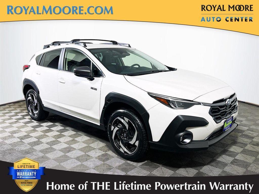 new 2026 Subaru Crosstrek car, priced at $38,011