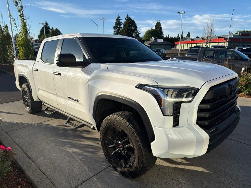 used 2024 Toyota Tundra car, priced at $47,900