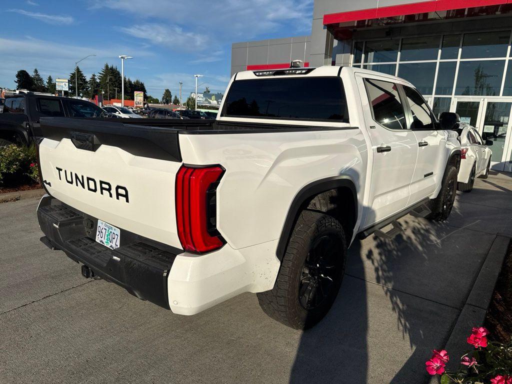 used 2024 Toyota Tundra car, priced at $47,900