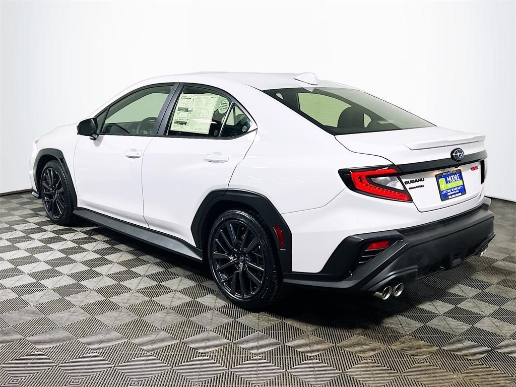 new 2026 Subaru WRX car, priced at $37,949