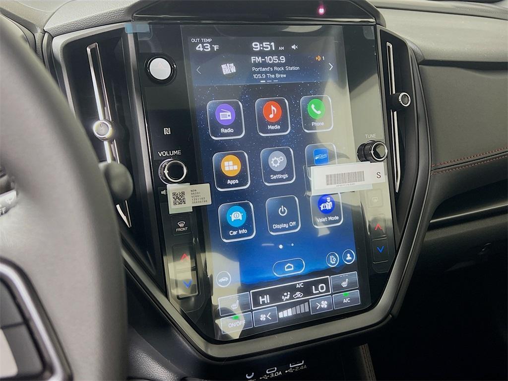 new 2026 Subaru WRX car, priced at $37,949