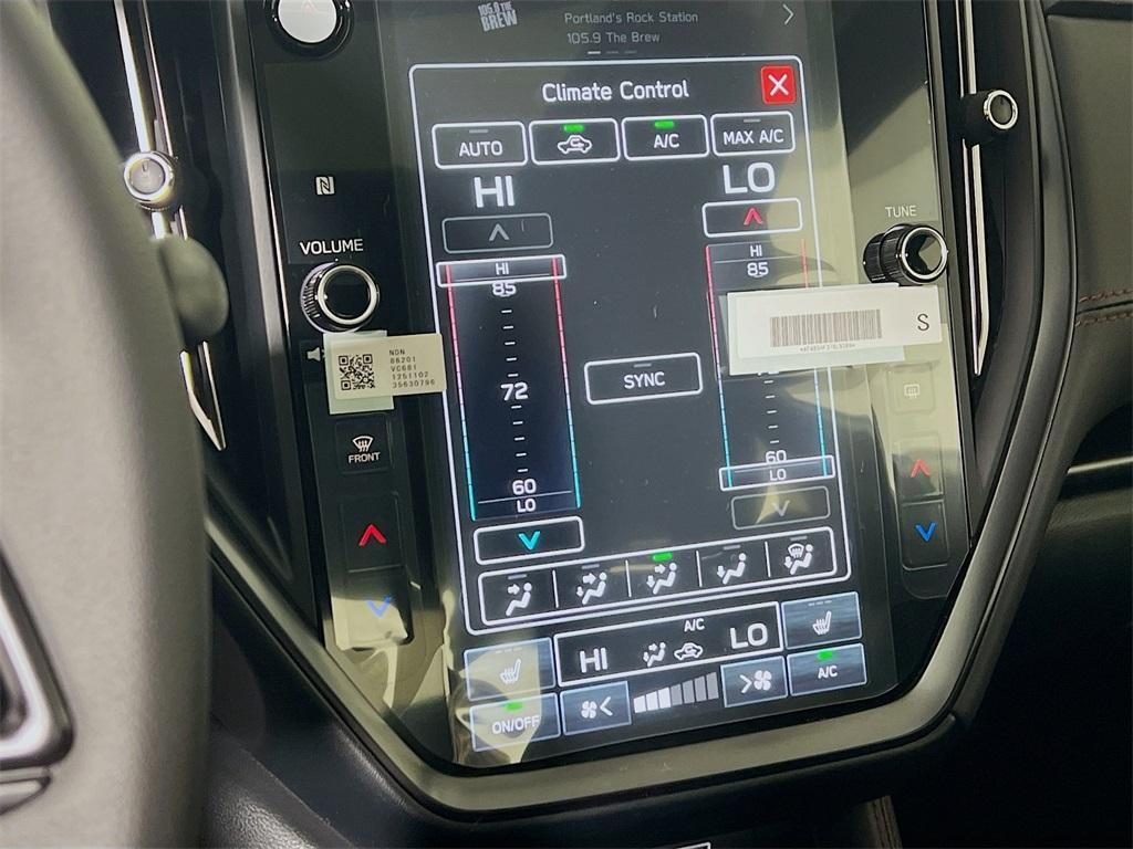 new 2026 Subaru WRX car, priced at $37,949