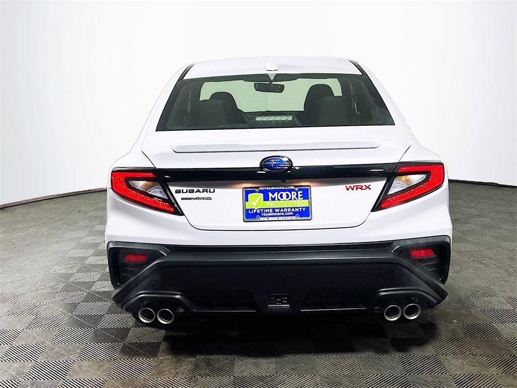 new 2026 Subaru WRX car, priced at $37,949