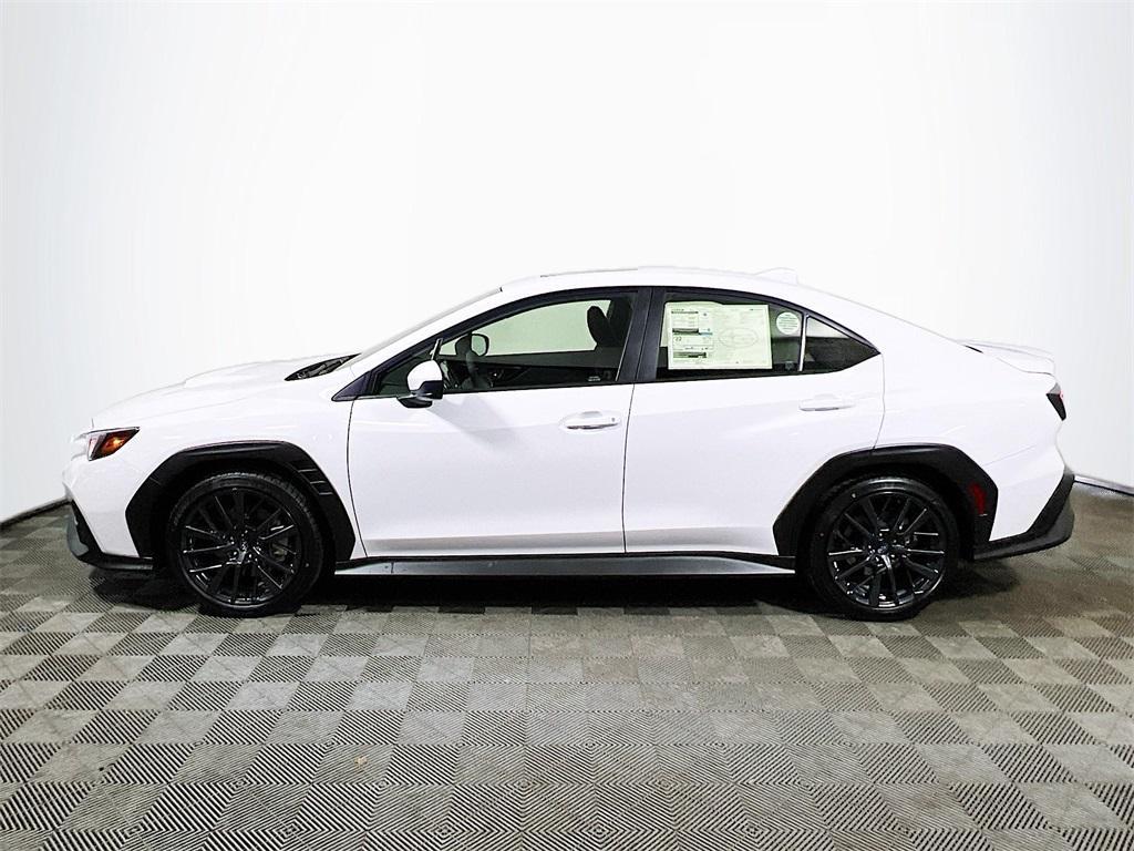 new 2026 Subaru WRX car, priced at $37,949