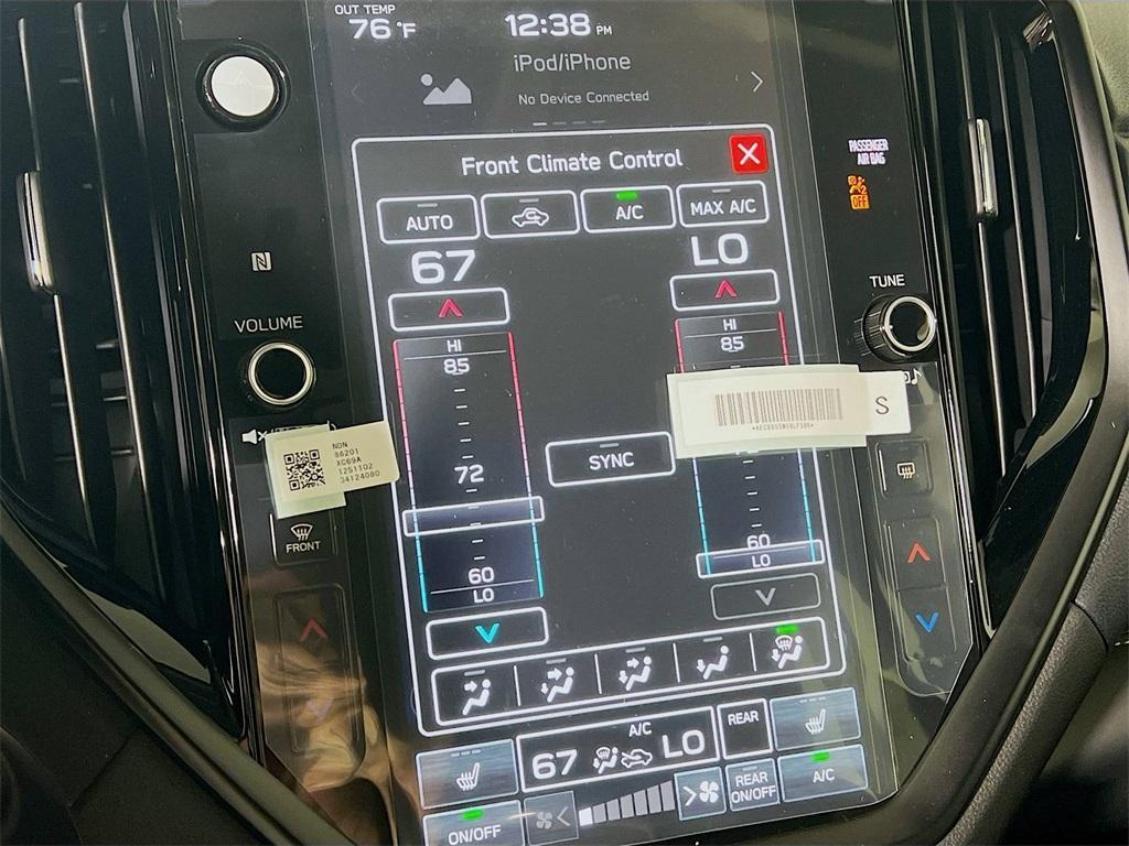 new 2025 Subaru Ascent car, priced at $46,675