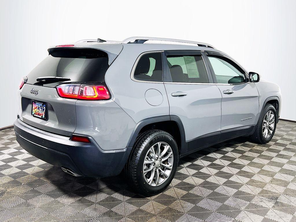 used 2020 Jeep Cherokee car, priced at $15,900