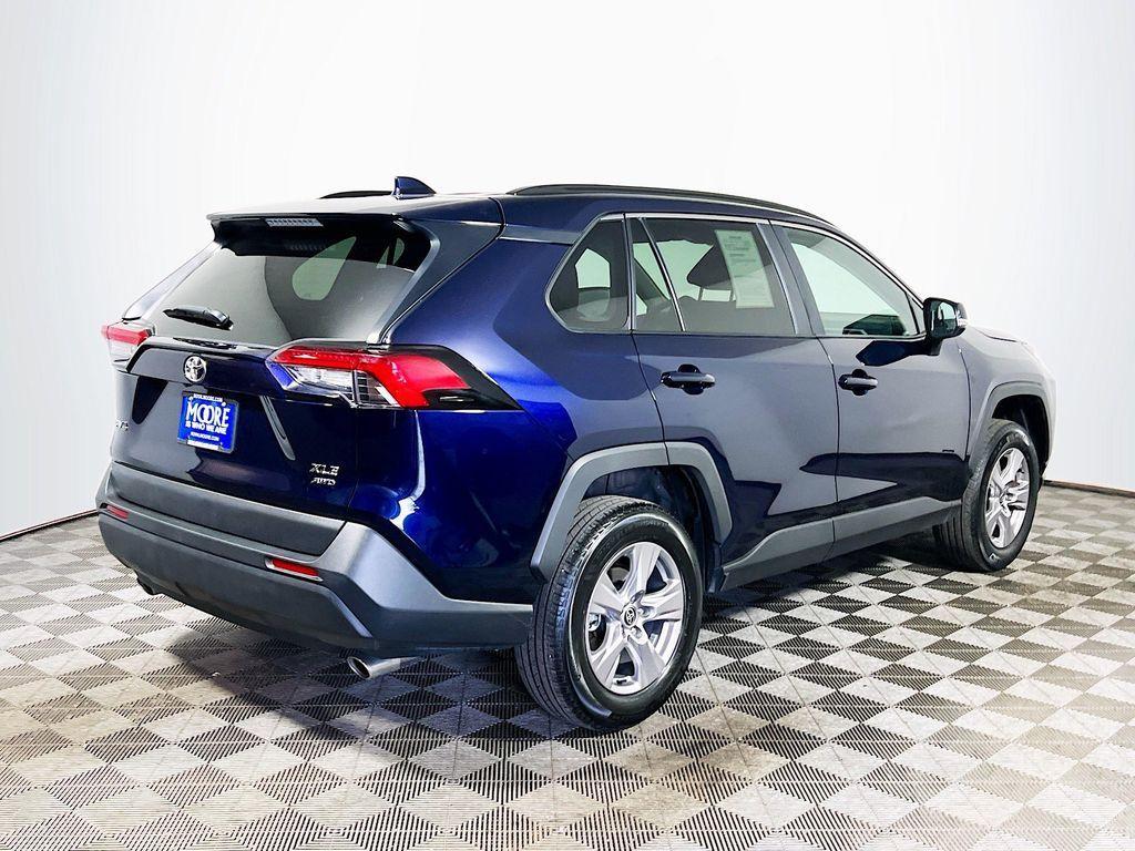 used 2025 Toyota RAV4 car, priced at $31,500