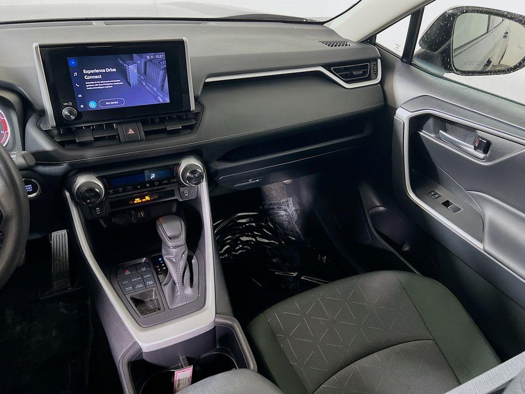 used 2025 Toyota RAV4 car, priced at $31,500