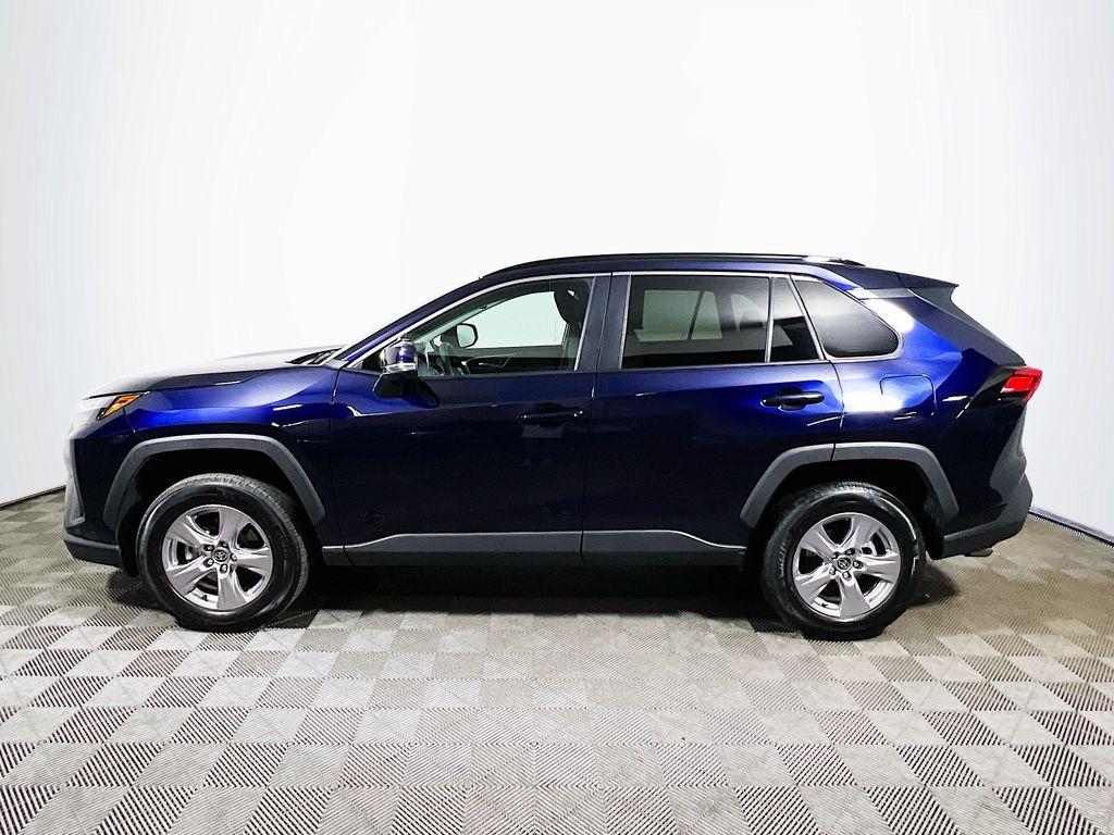 used 2025 Toyota RAV4 car, priced at $31,500