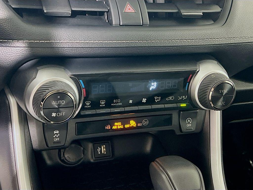 used 2025 Toyota RAV4 car, priced at $31,500