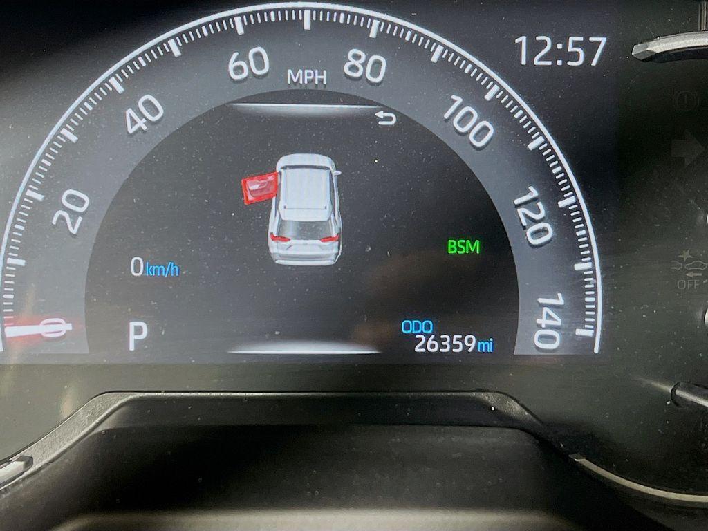 used 2025 Toyota RAV4 car, priced at $31,500