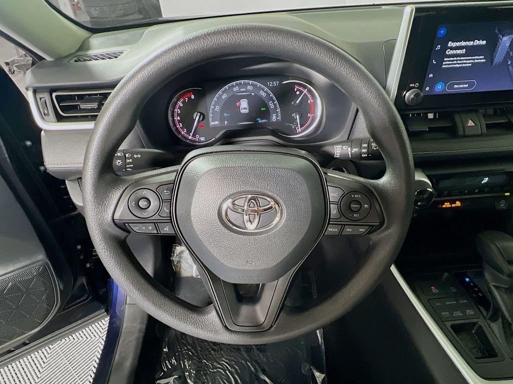 used 2025 Toyota RAV4 car, priced at $31,500