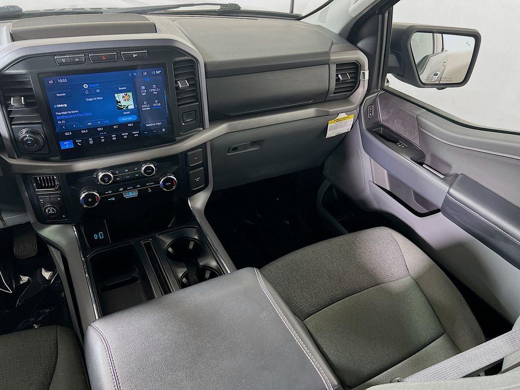 used 2024 Ford F-150 car, priced at $38,400