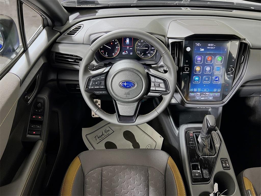 new 2025 Subaru Crosstrek car, priced at $34,589