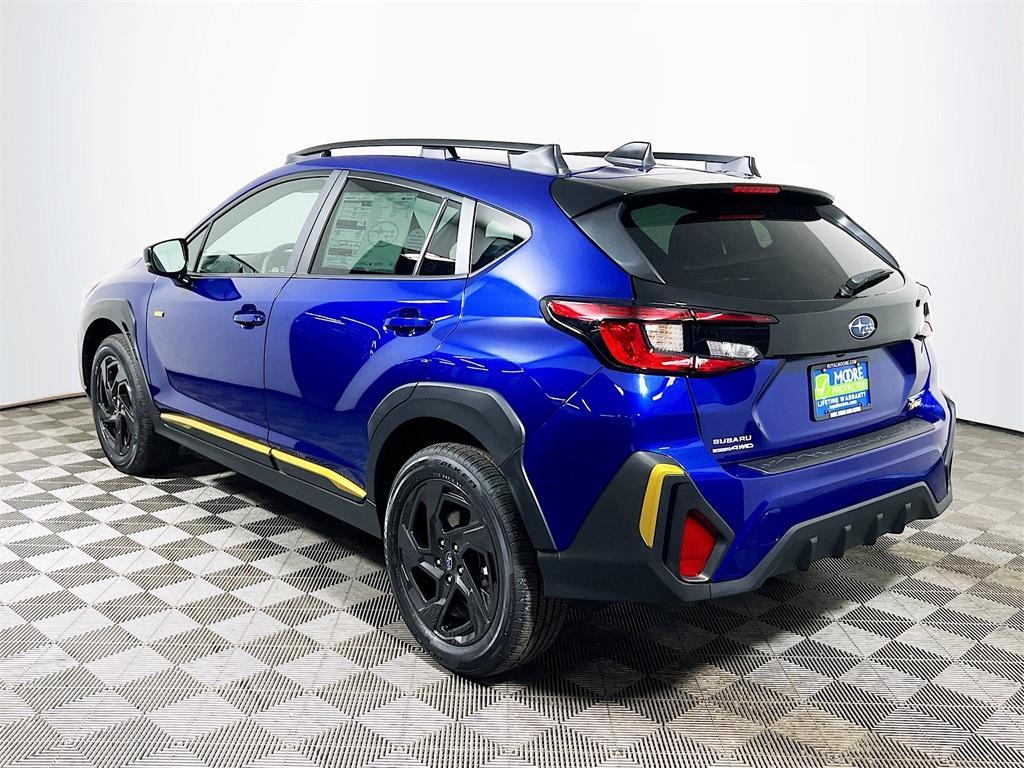 new 2025 Subaru Crosstrek car, priced at $34,589