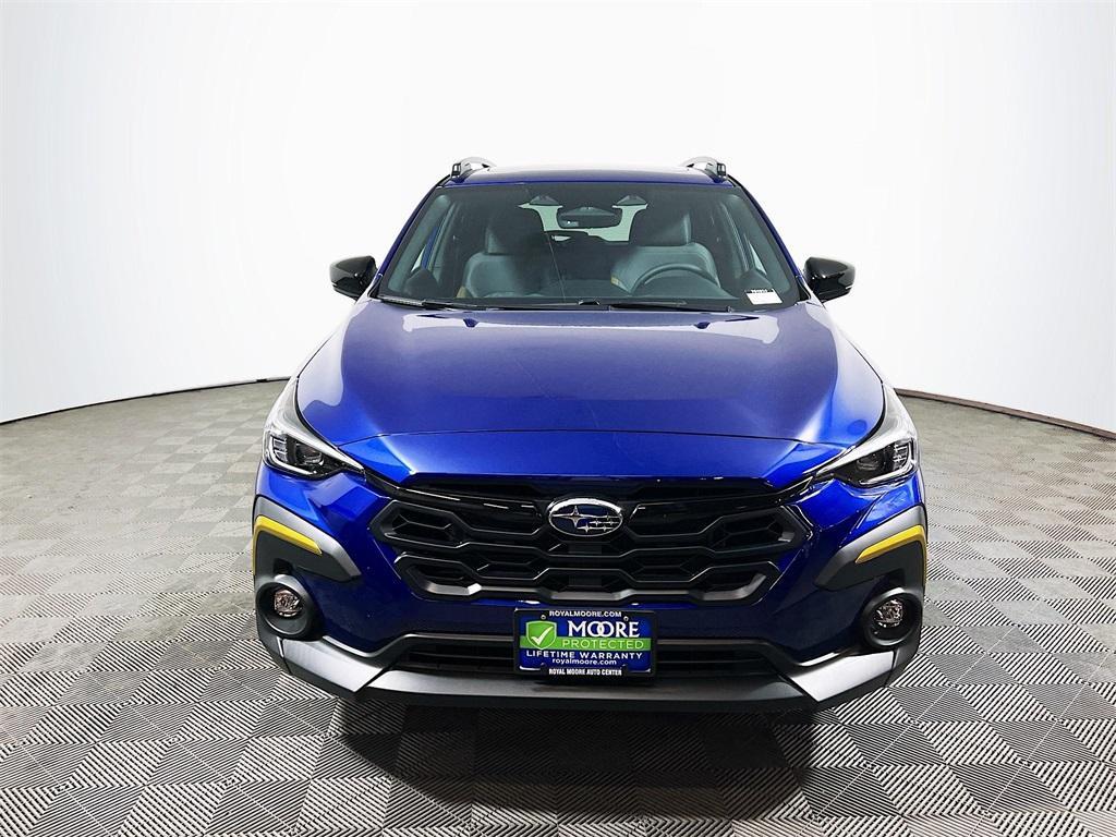 new 2025 Subaru Crosstrek car, priced at $34,589