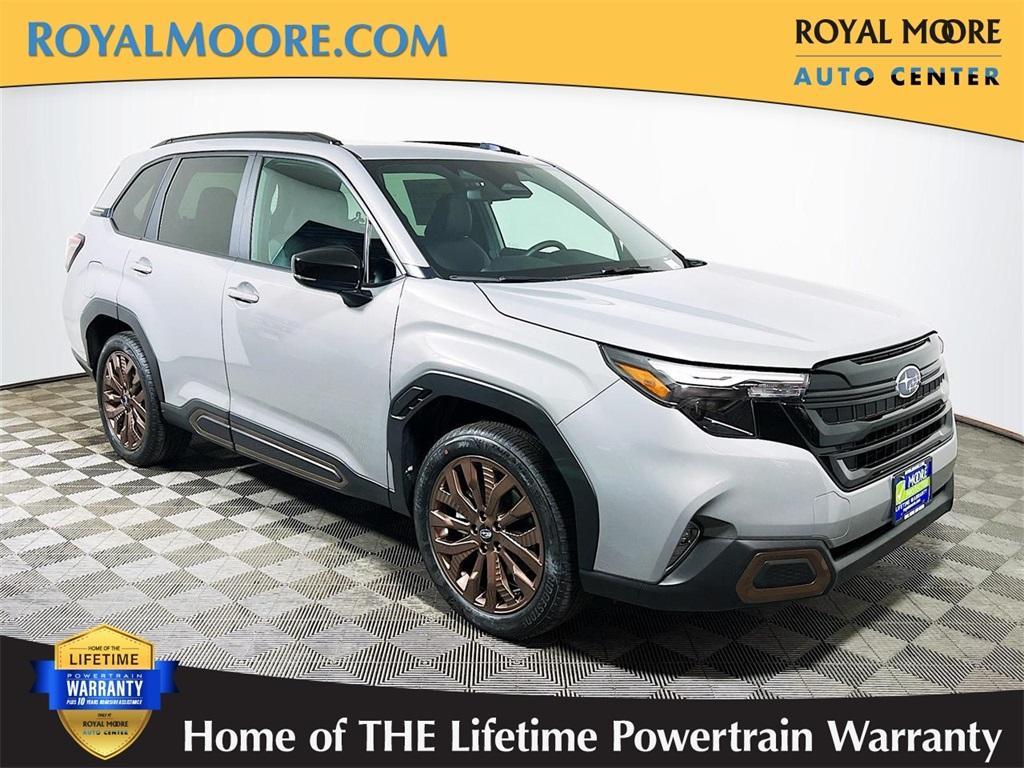 new 2026 Subaru Forester car, priced at $38,890