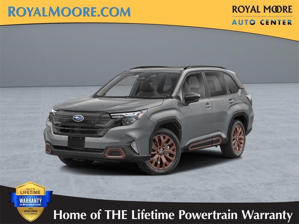 new 2026 Subaru Forester car, priced at $38,890