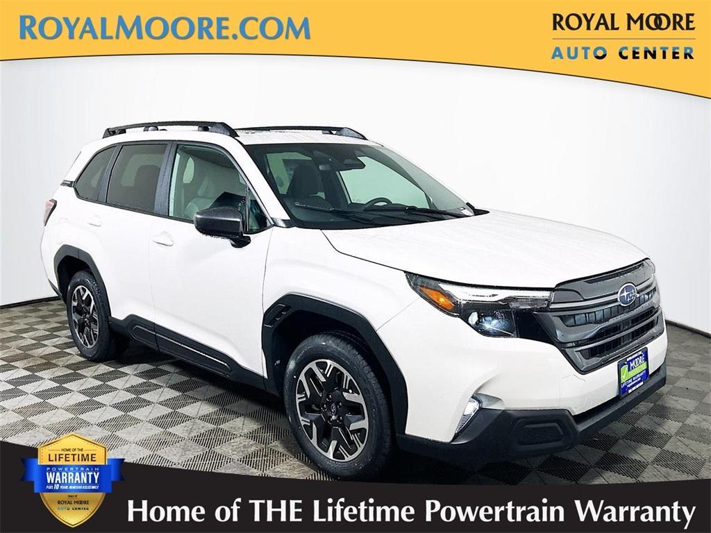 new 2026 Subaru Forester car, priced at $36,429