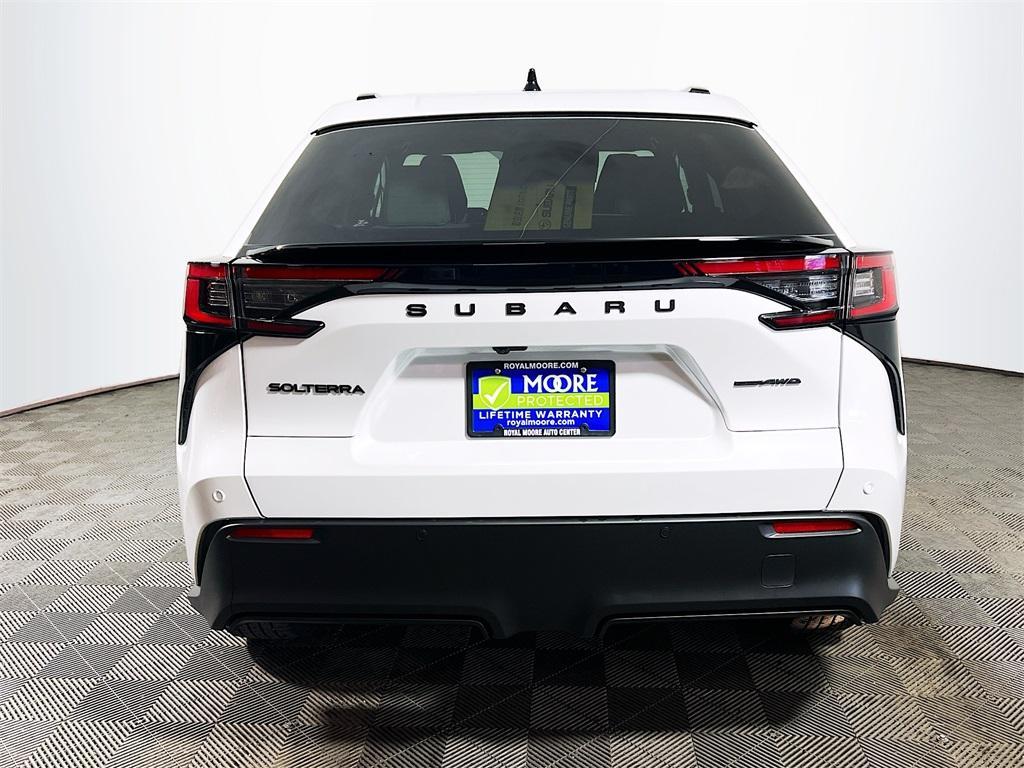 new 2026 Subaru Solterra car, priced at $41,238