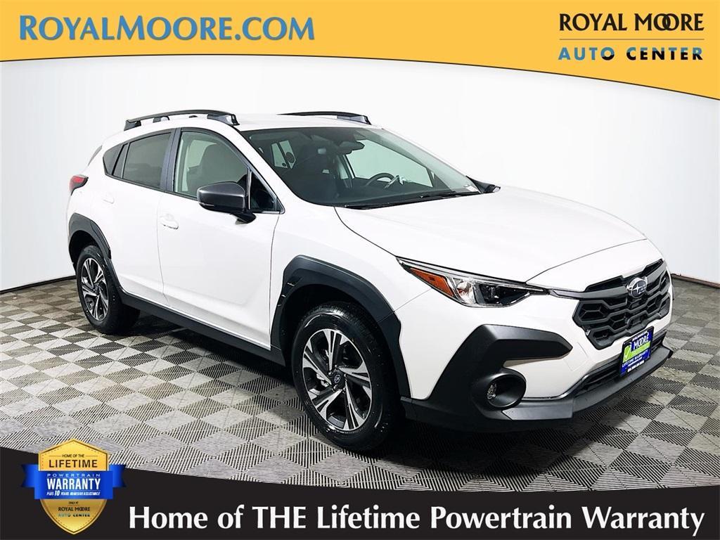 new 2026 Subaru Crosstrek car, priced at $30,018