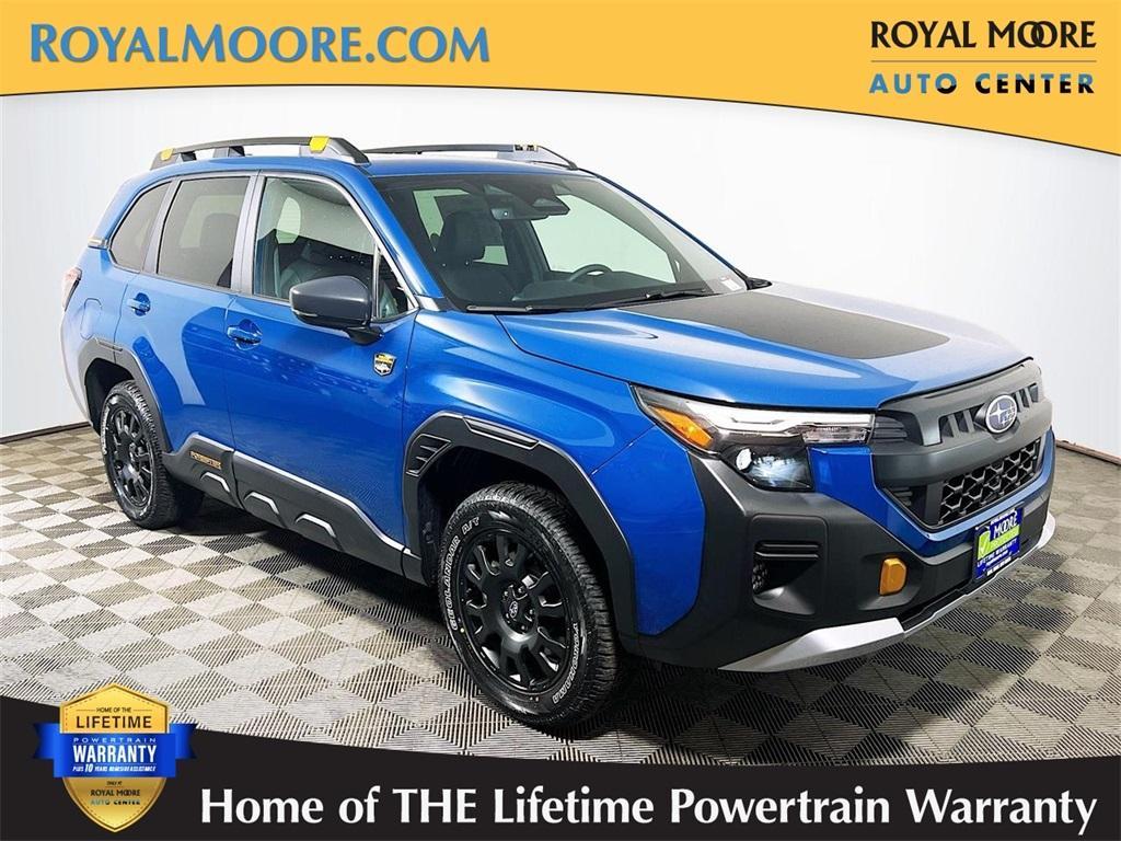 new 2026 Subaru Forester car, priced at $41,853