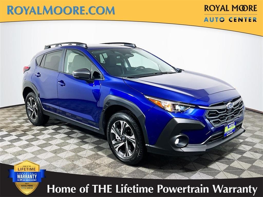 new 2026 Subaru Crosstrek car, priced at $32,193