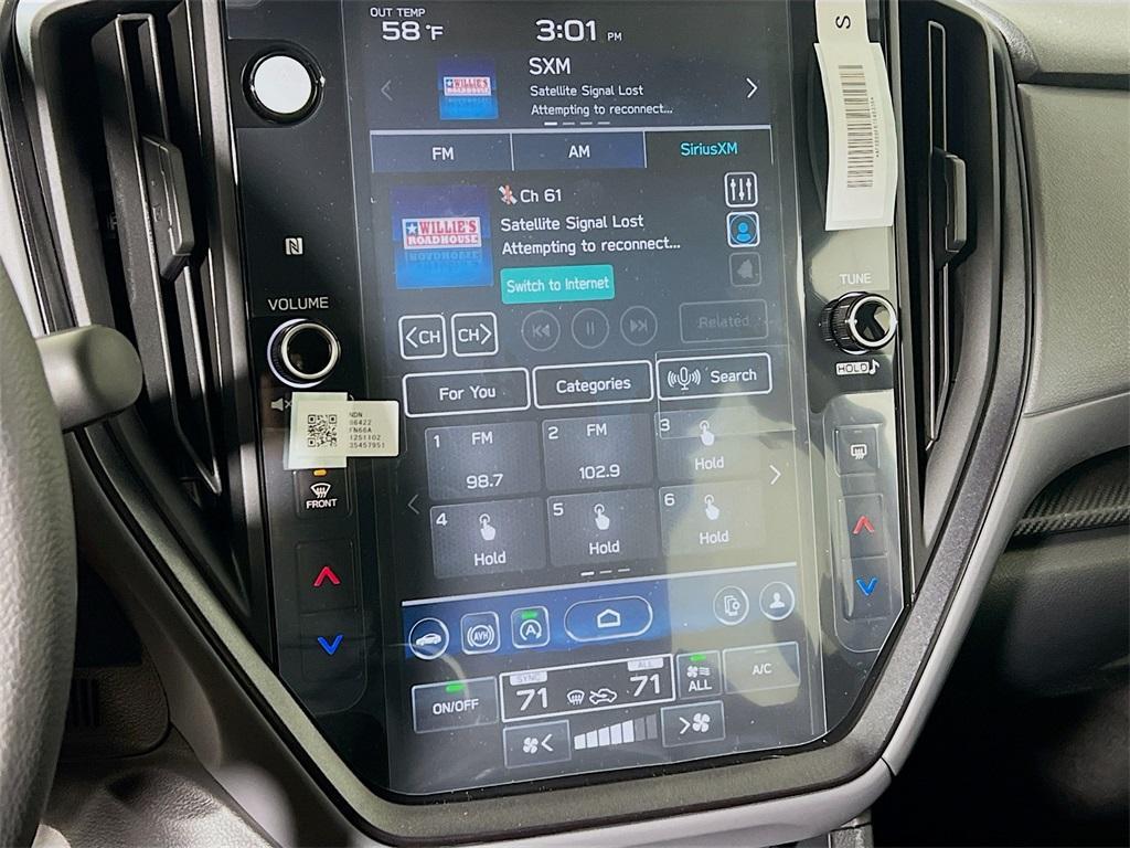 new 2026 Subaru Crosstrek car, priced at $32,193