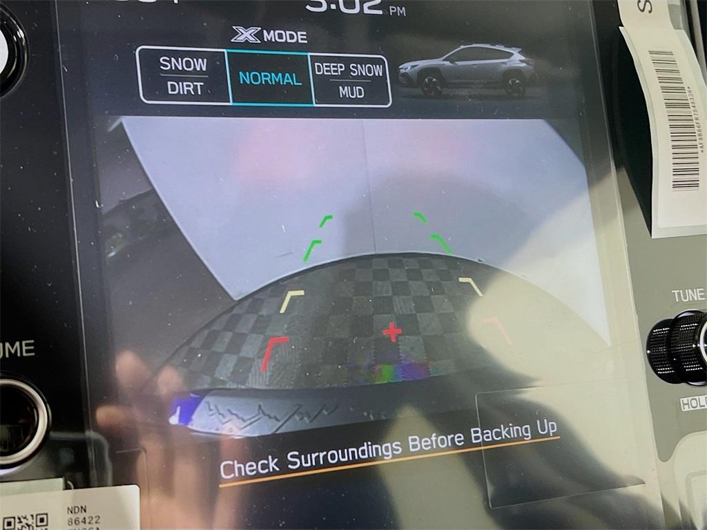 new 2026 Subaru Crosstrek car, priced at $32,193