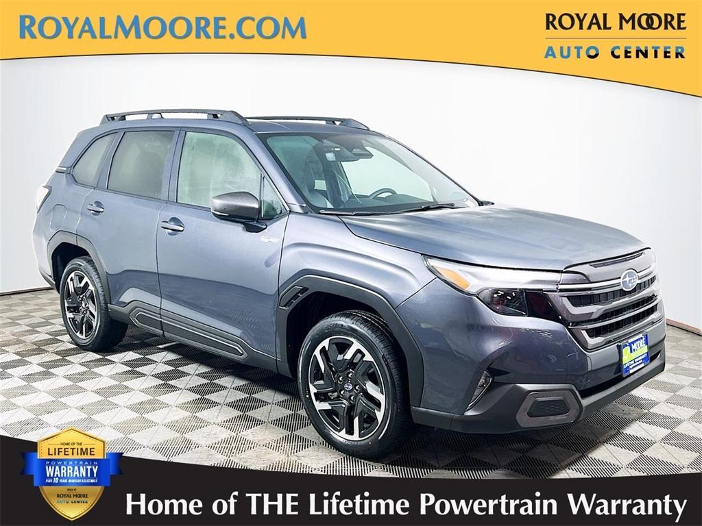new 2025 Subaru Forester Hybrid car, priced at $43,882