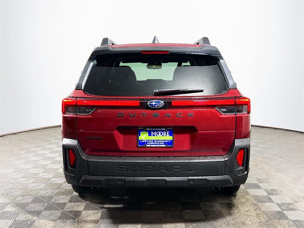 new 2026 Subaru Outback car, priced at $50,297