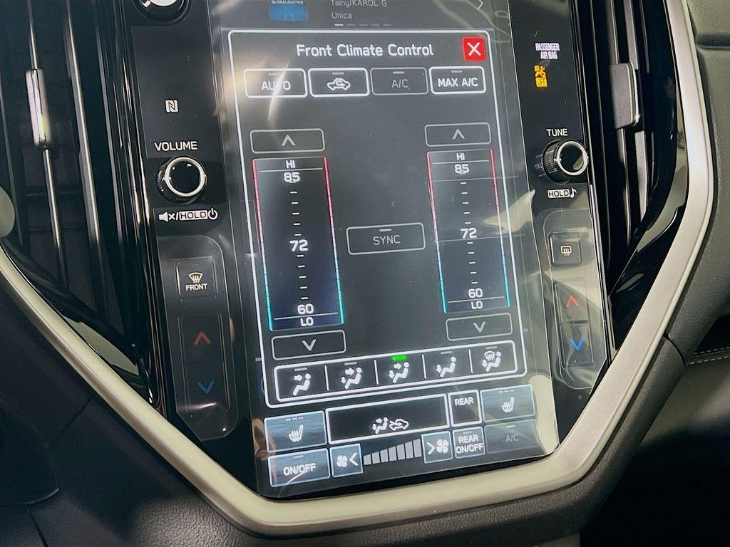 new 2026 Subaru Ascent car, priced at $50,269