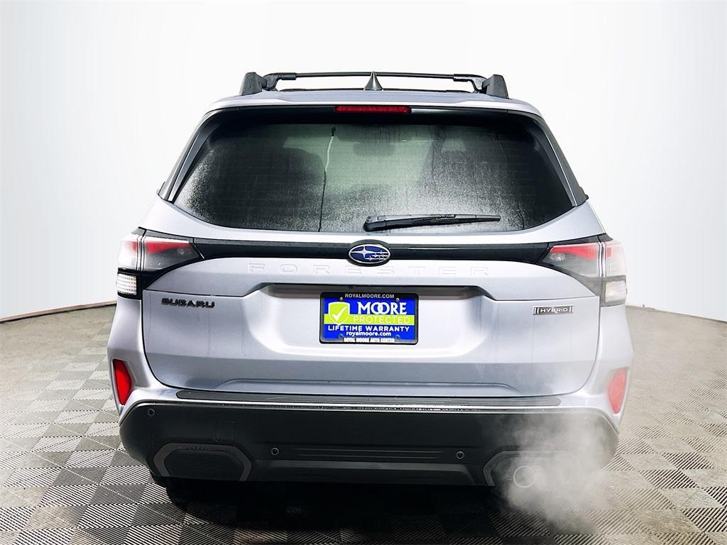 new 2025 Subaru Forester Hybrid car, priced at $43,982