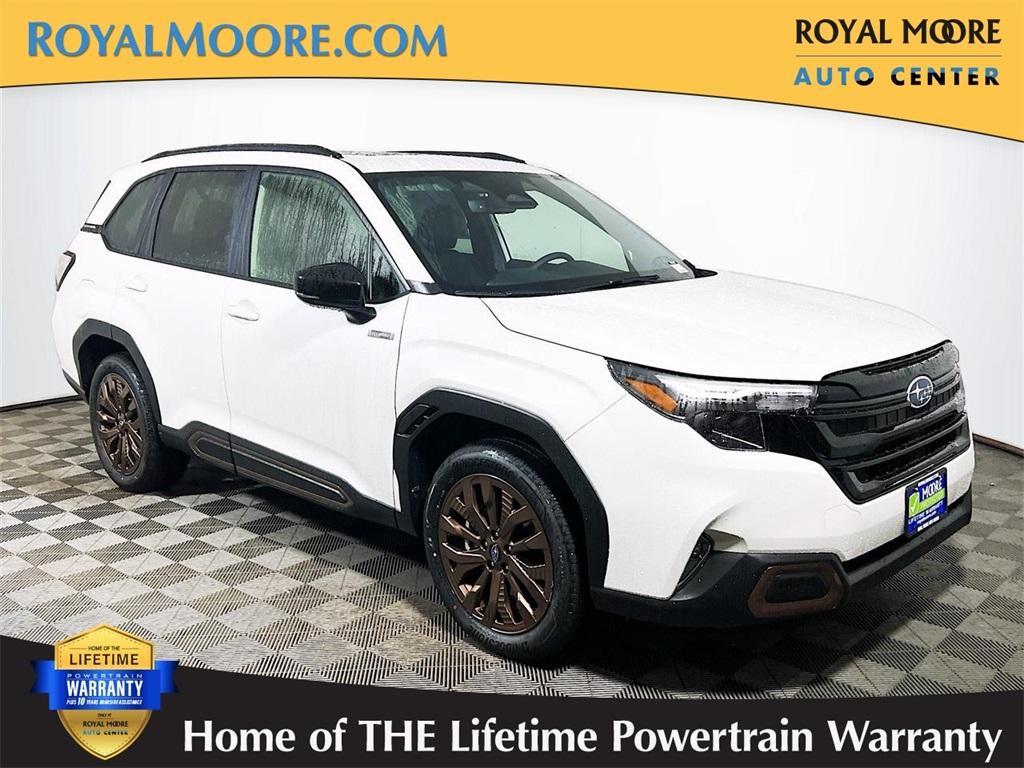 new 2025 Subaru Forester Hybrid car, priced at $41,895