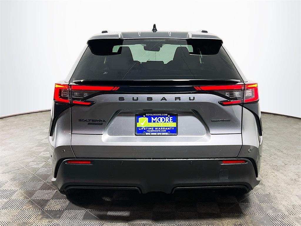 new 2026 Subaru Solterra car, priced at $43,663