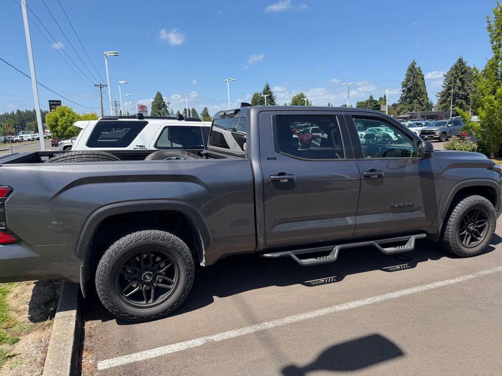used 2022 Toyota Tundra car, priced at $42,600