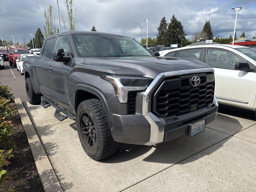 used 2022 Toyota Tundra car, priced at $42,600