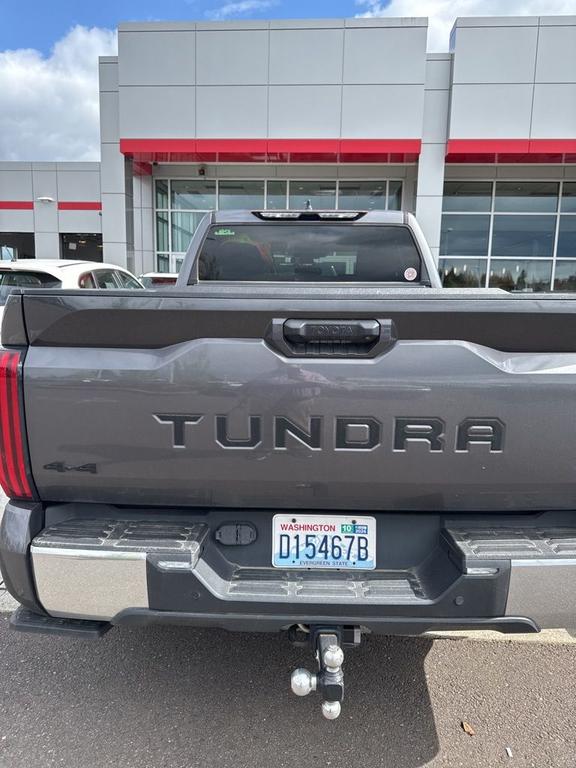 used 2022 Toyota Tundra car, priced at $42,600
